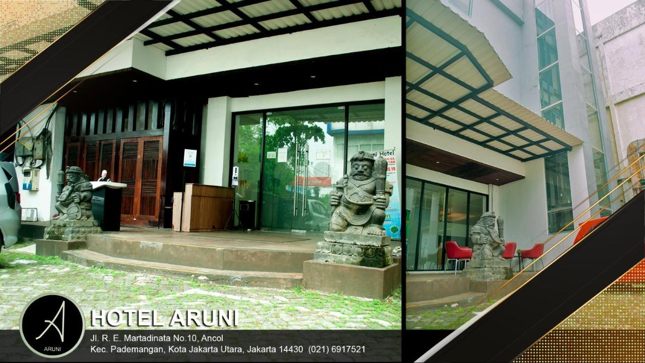 Hotel Aruni Ancol Jakarta Bagian luar foto