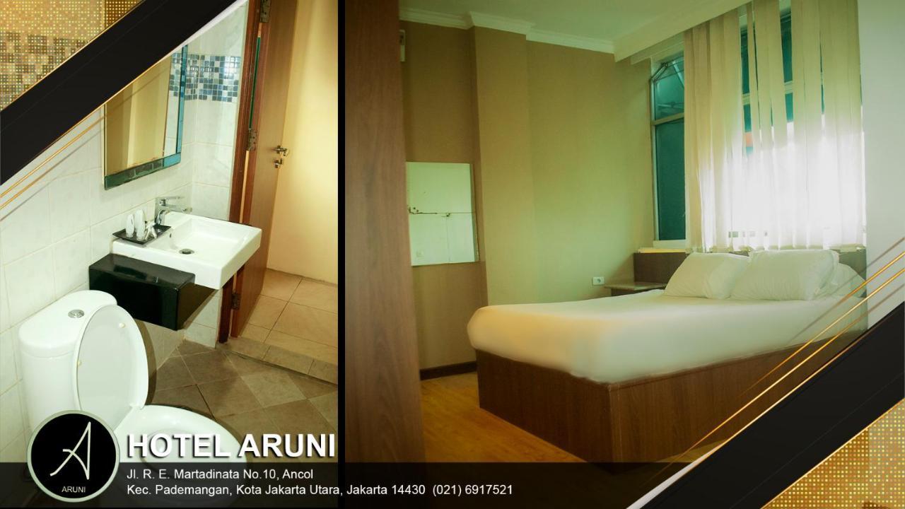 Hotel Aruni Ancol Jakarta Bagian luar foto